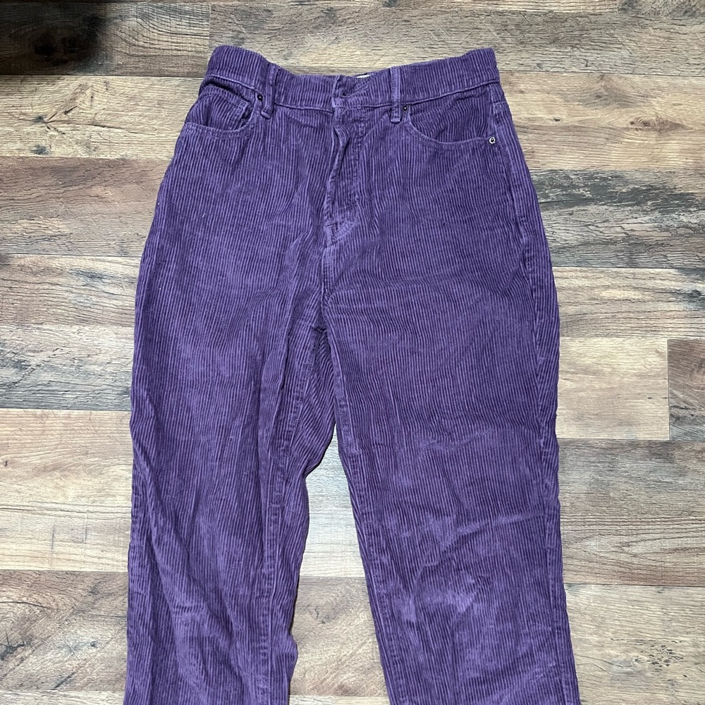 Pacsun Purple Corduroy Pants